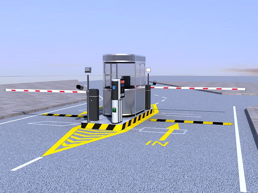 智能停车场系统的安全性