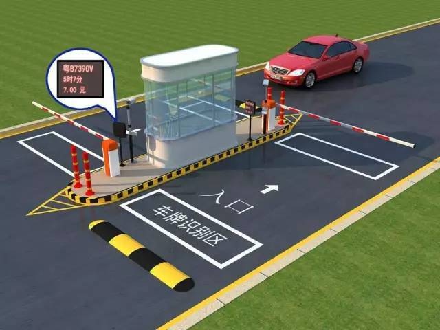车牌识别系统省车牌识别系统时省事更省心