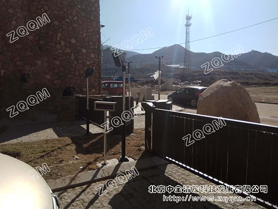 尚城庄园小区车牌识别项目