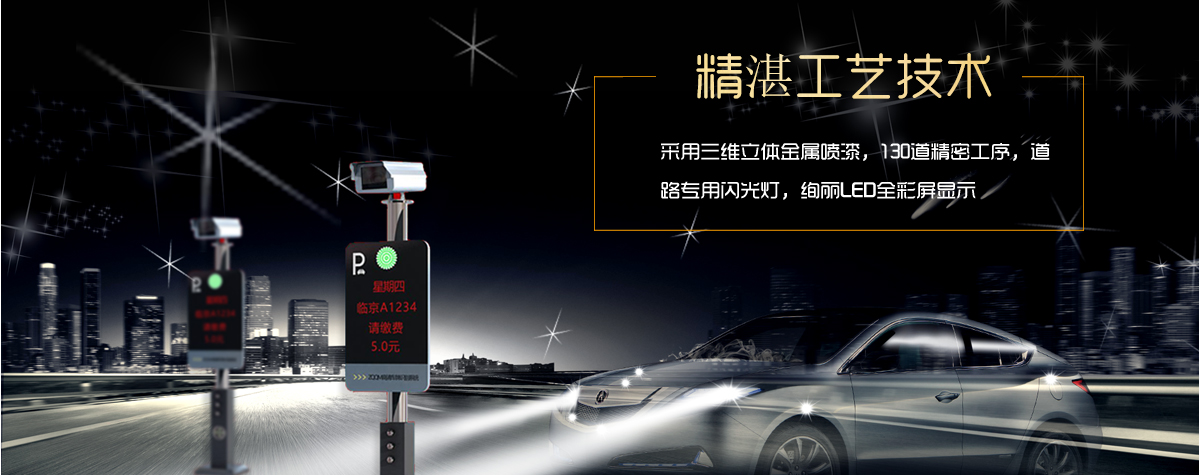 精湛停车场系统